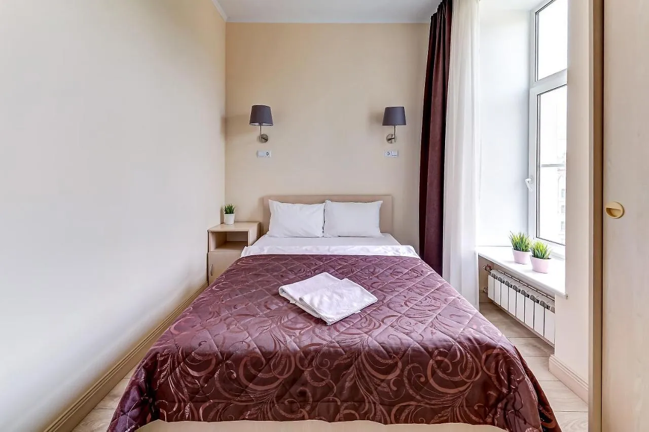 Hotel Democrat On Nevskiy 147 Sankt Petersburg Russland