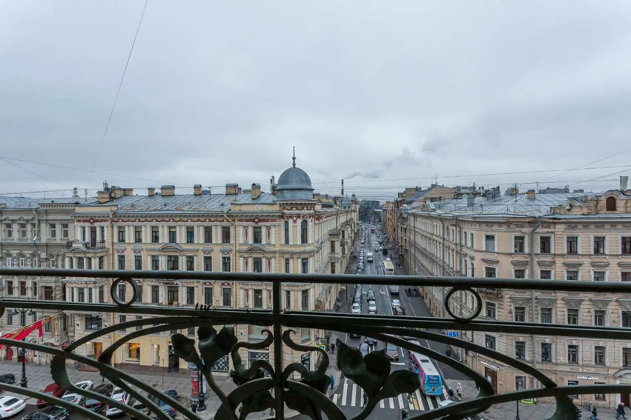 Hotel Democrat On Nevskiy 147 Sankt Petersburg Russland